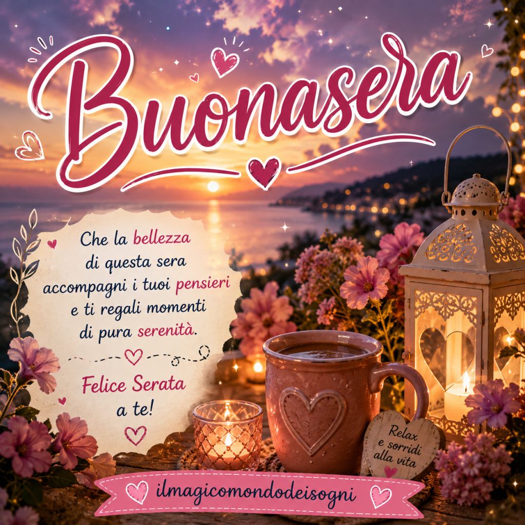 immagine di buonasera