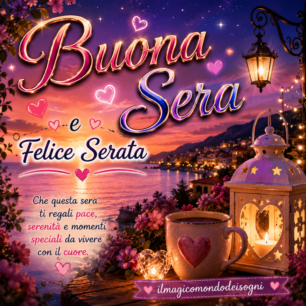 immagine di buonasera