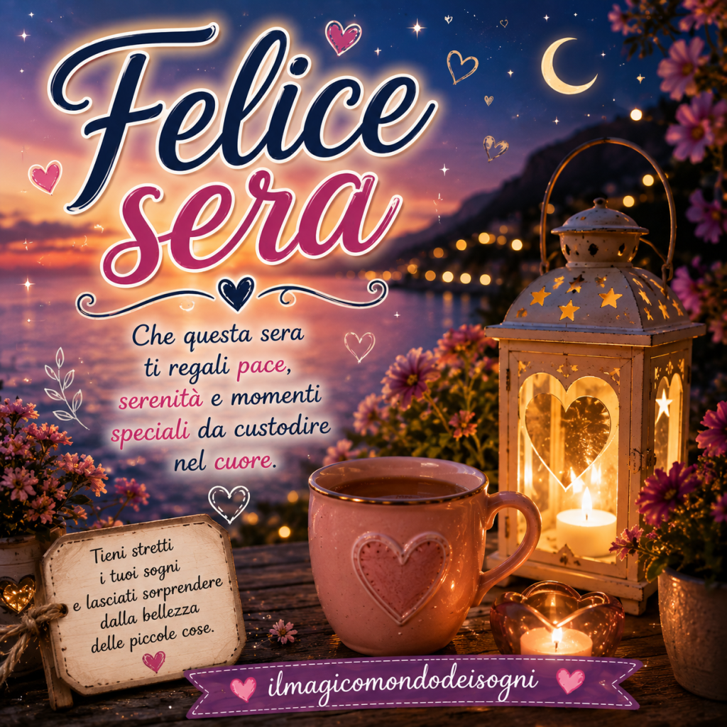 immagine di buonasera