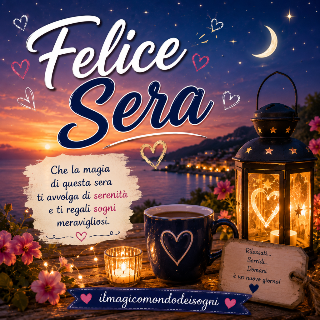 immagine di buonasera