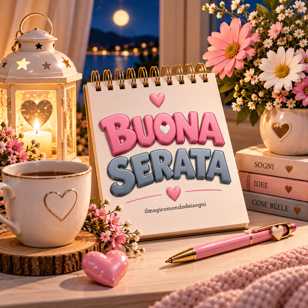 dolce serata con tisana