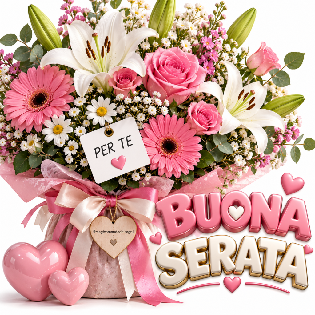 per te buona serata