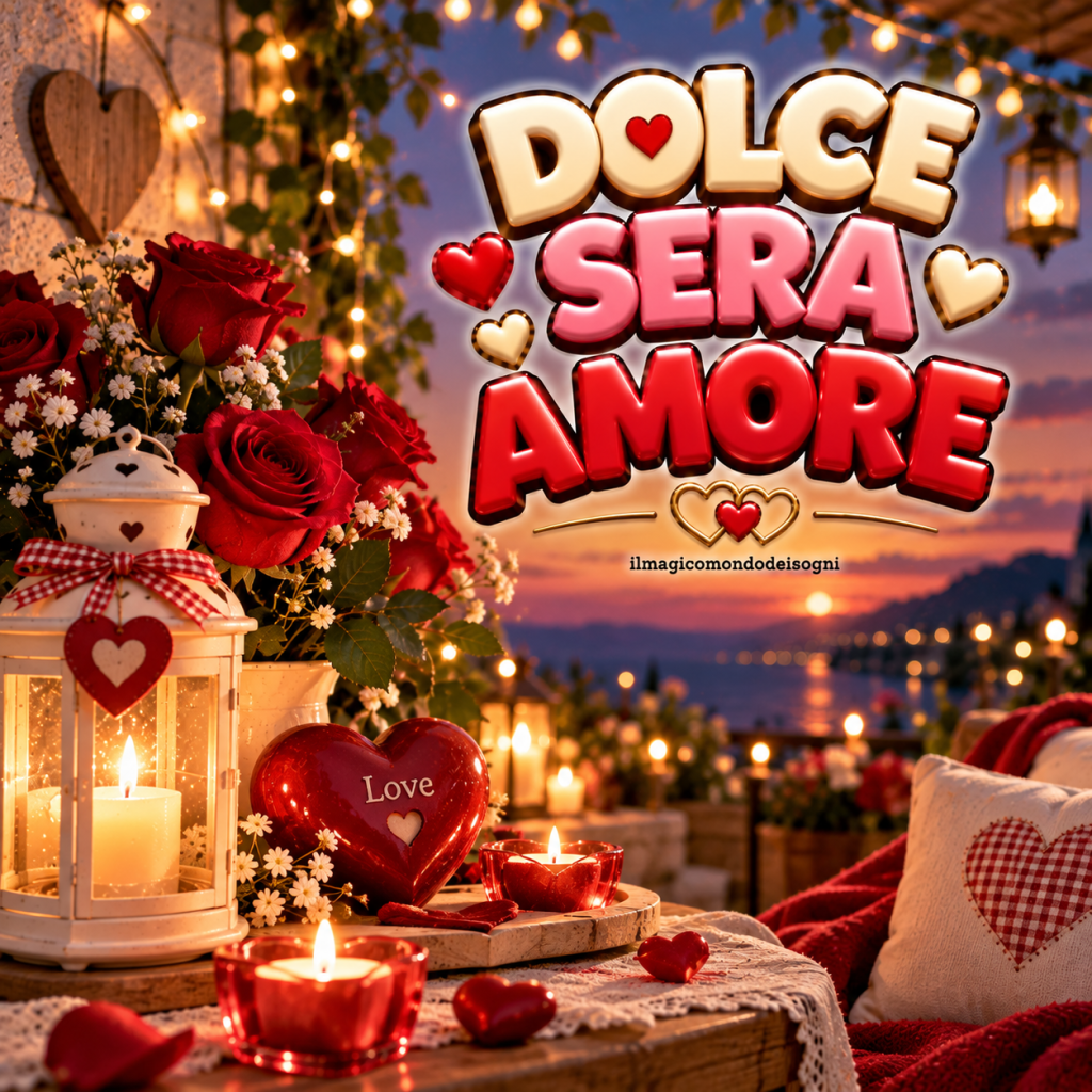dolce sera amore