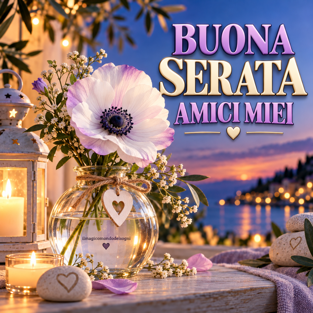 buona serata amici miei