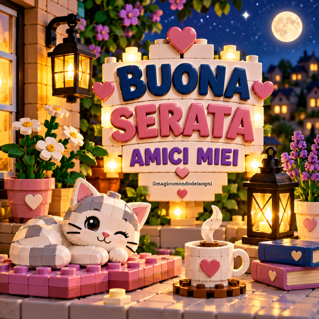 buona serata amici miei