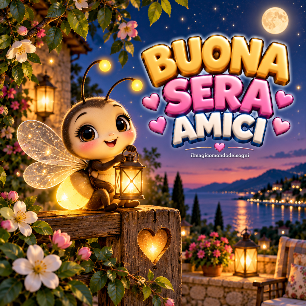 buona sera amici