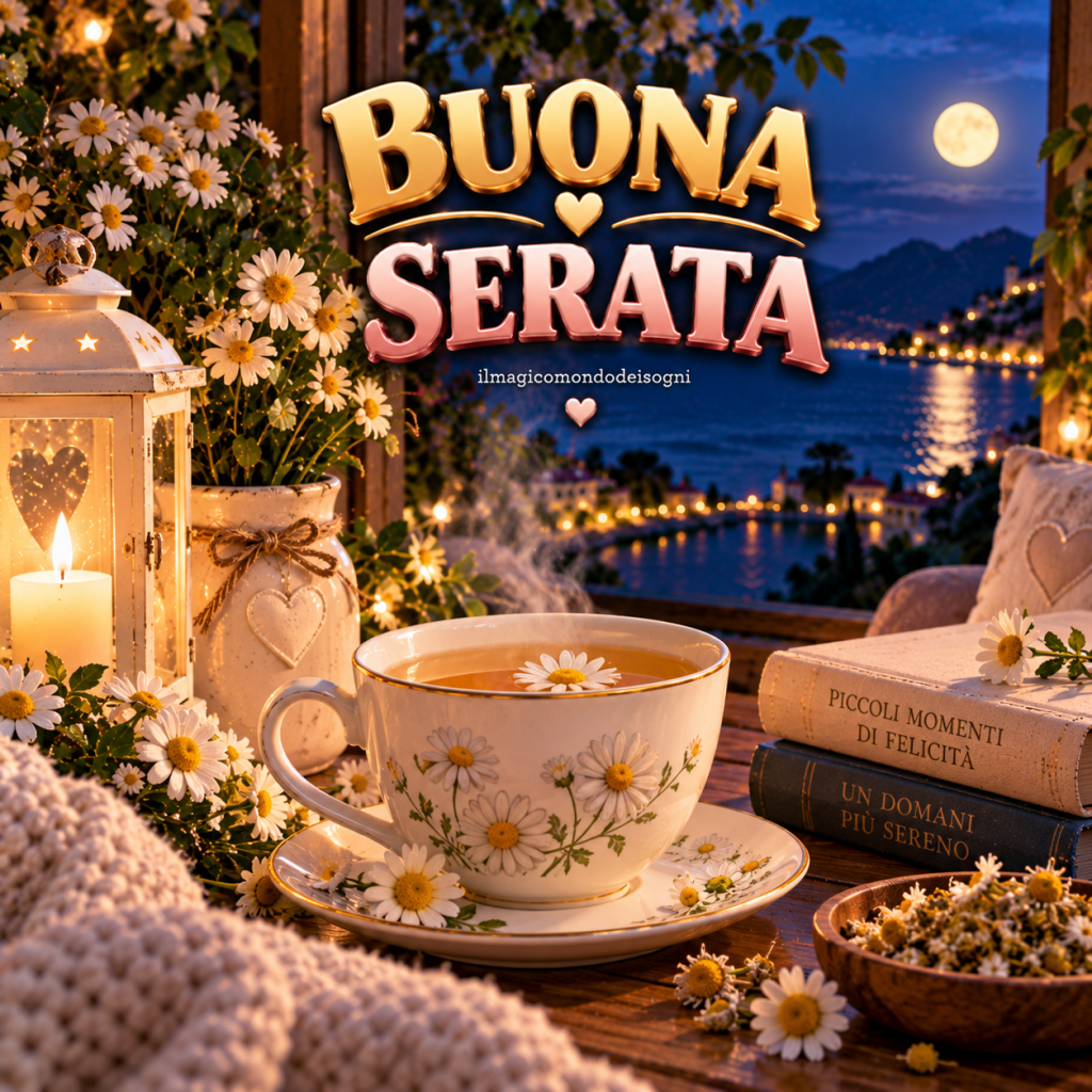 immagine di buona serata