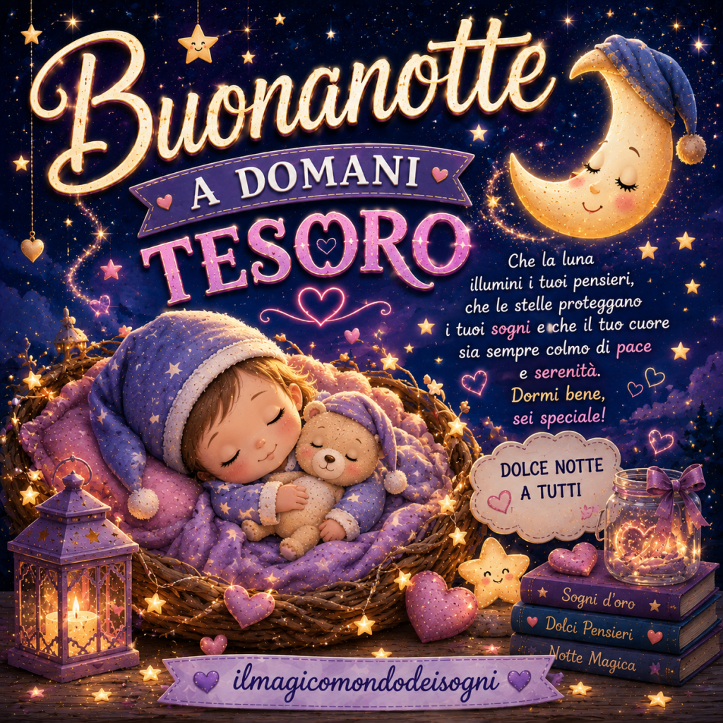 immagine di buonanotte