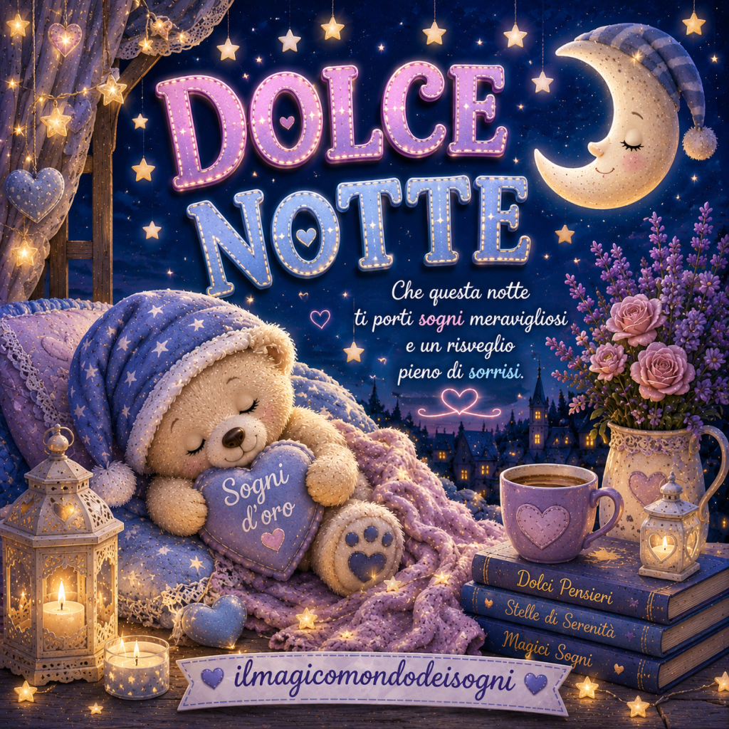 immagine di buonanotte