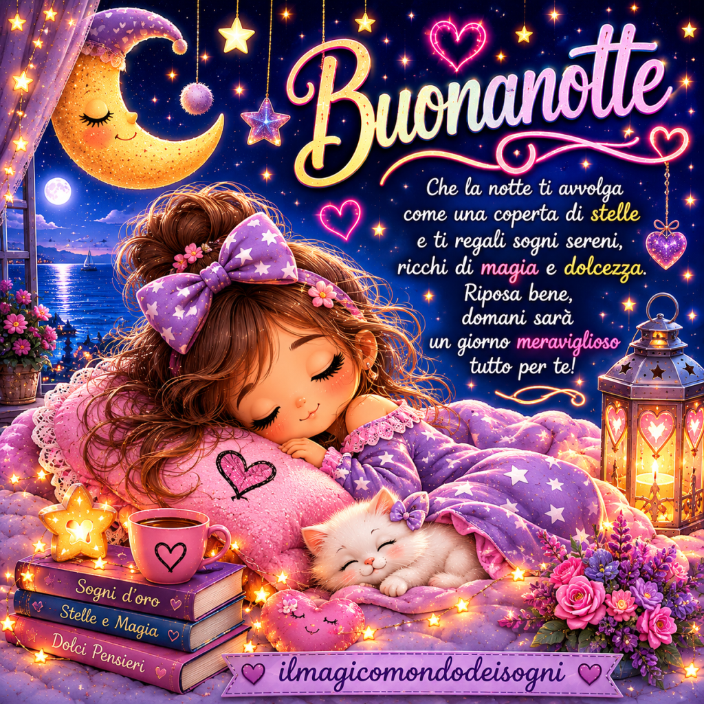 immagine di buonanotte