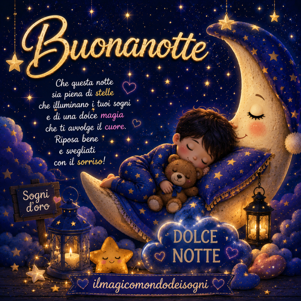 immagine di buonanotte