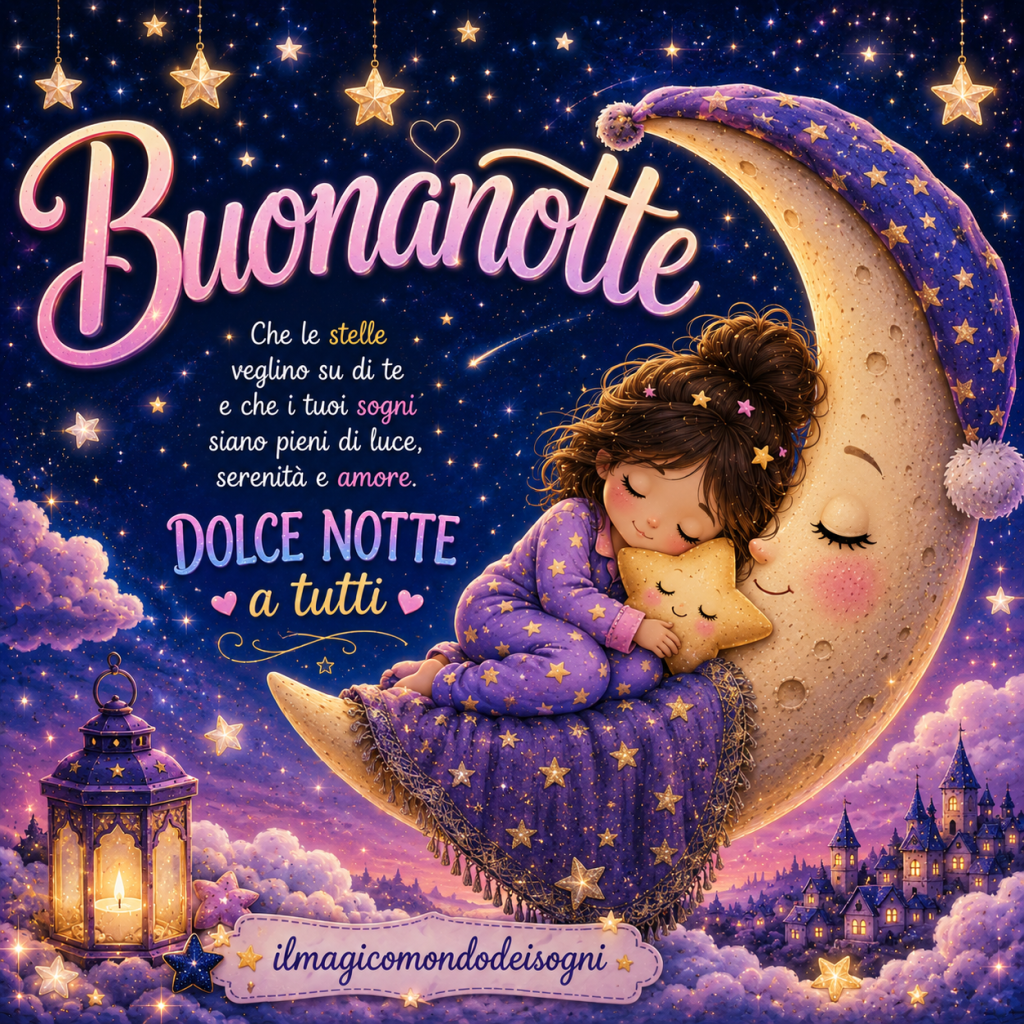 immagine di buonanotte