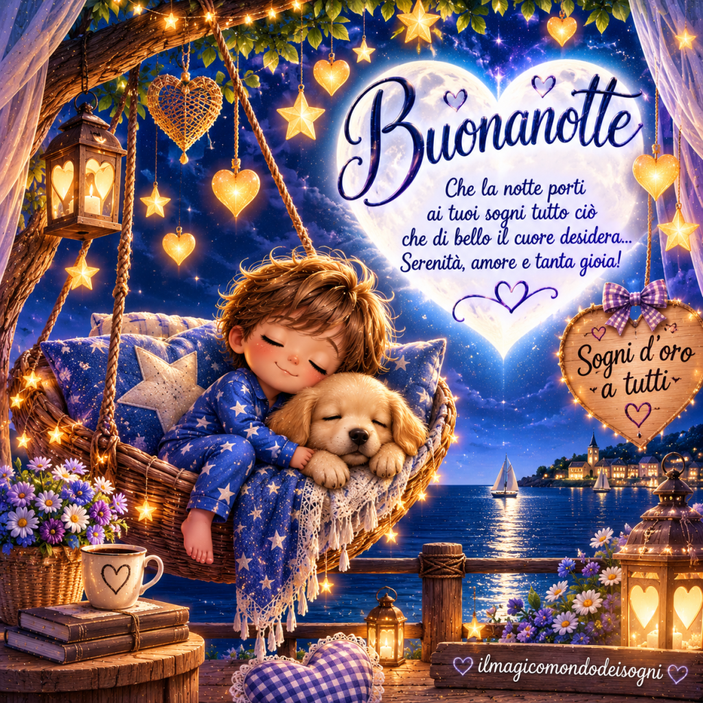 immagine di buonanotte