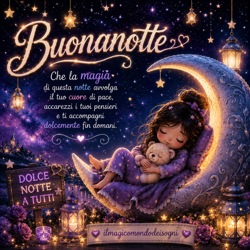 immagine di buonanotte