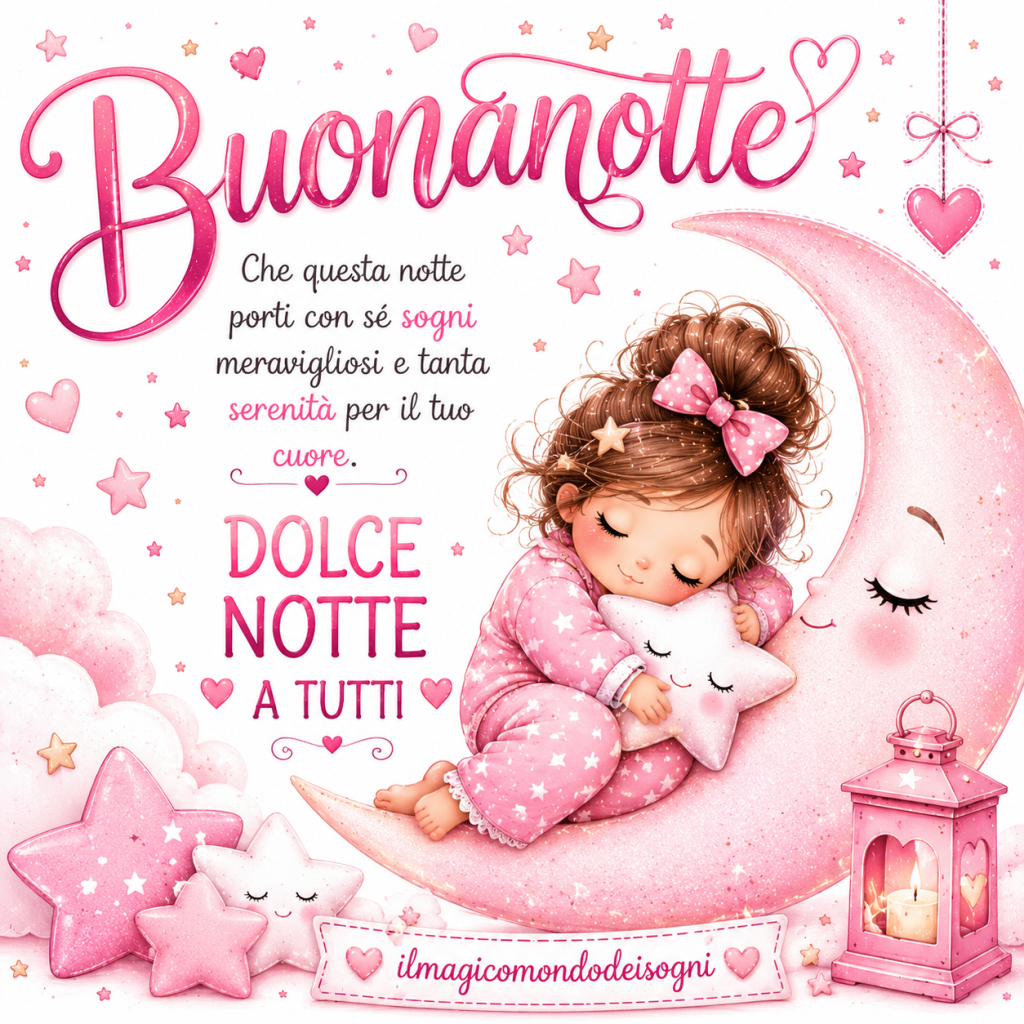 immagine di buonanotte a tutti