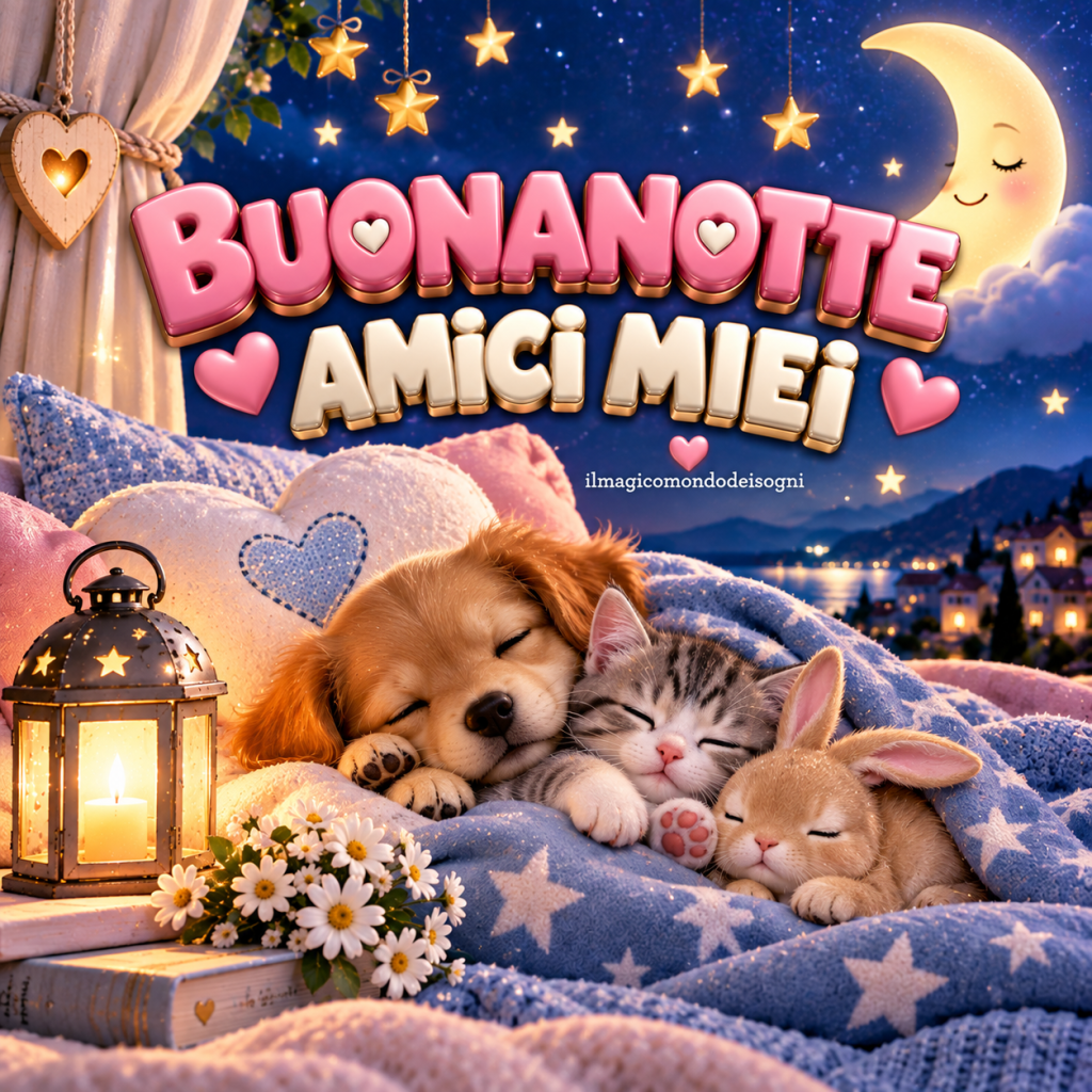 buonanotte amici miei