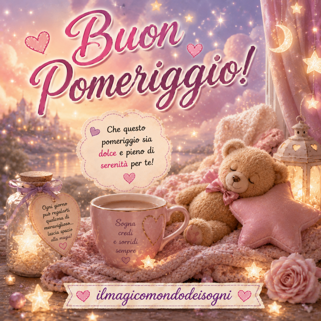 immagine di buon pomeriggio