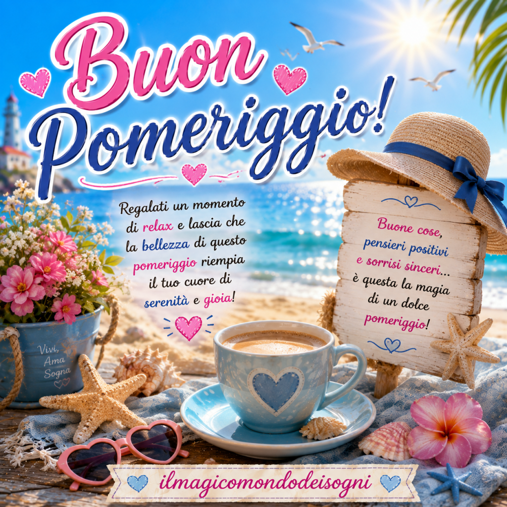 immagine di buon pomeriggio