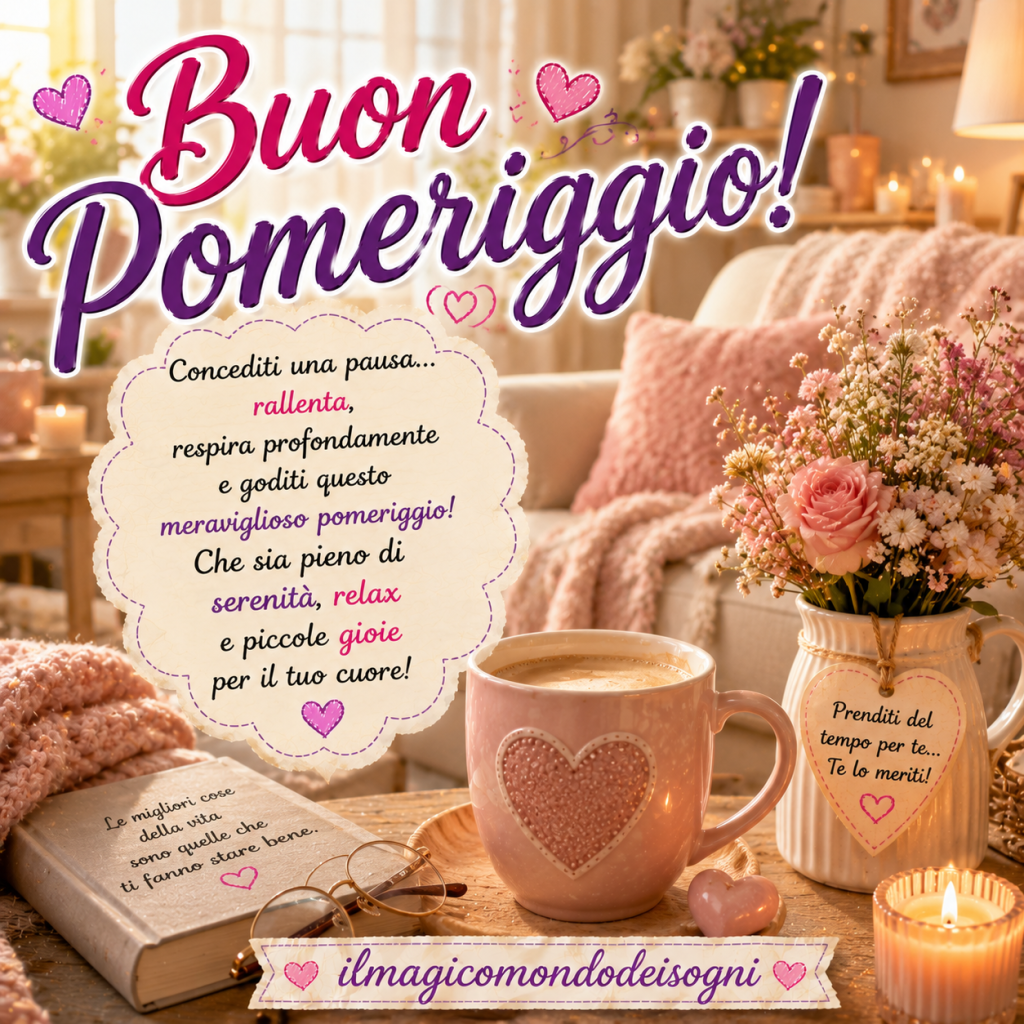 immagine di buon pomeriggio