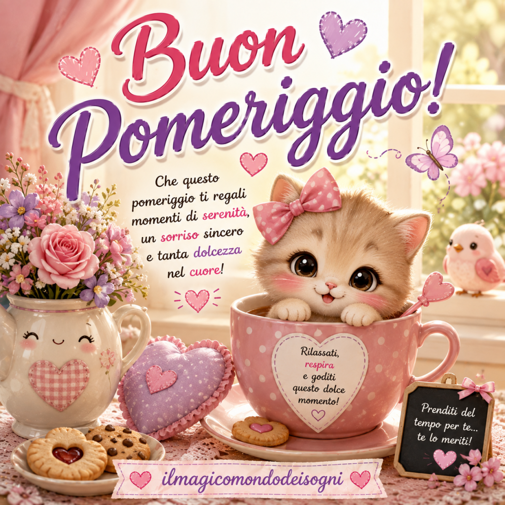 immagine di buon pomeriggio
