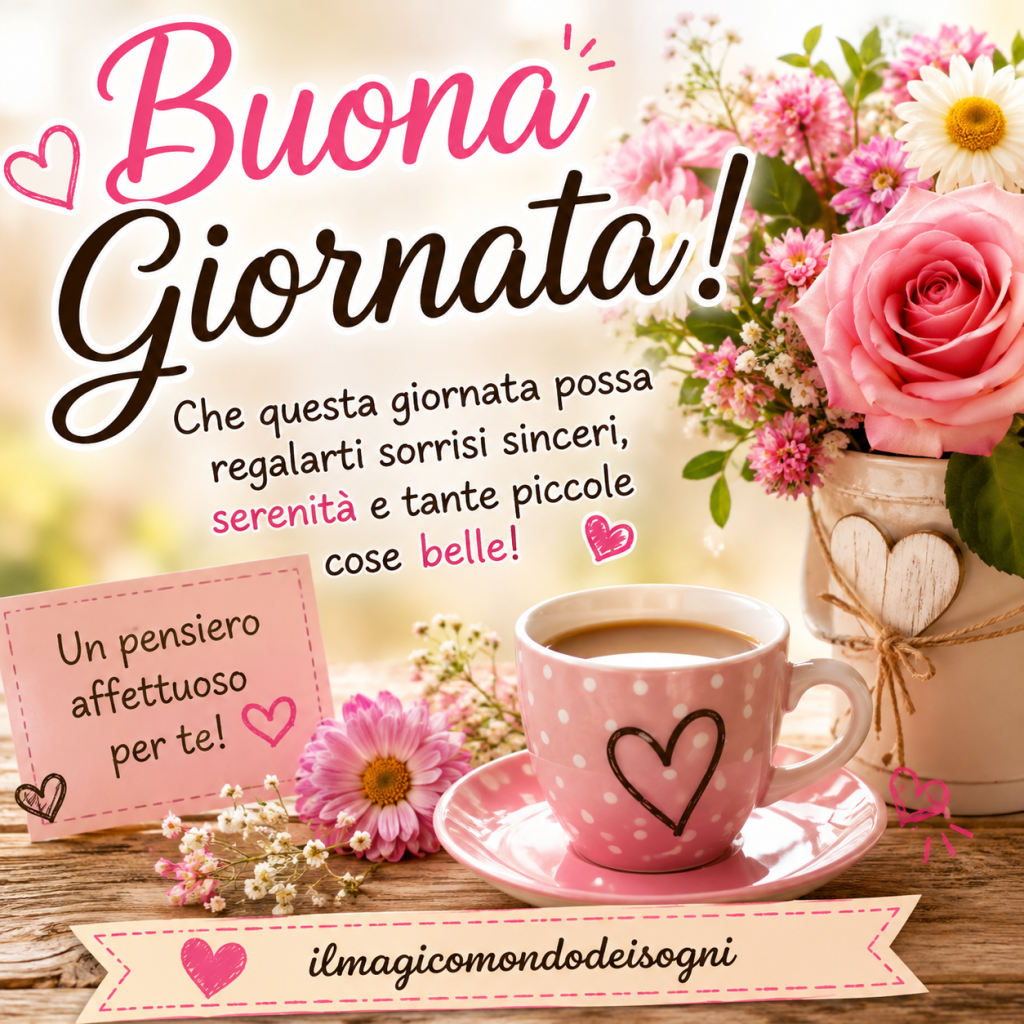 immagine di buona giornata