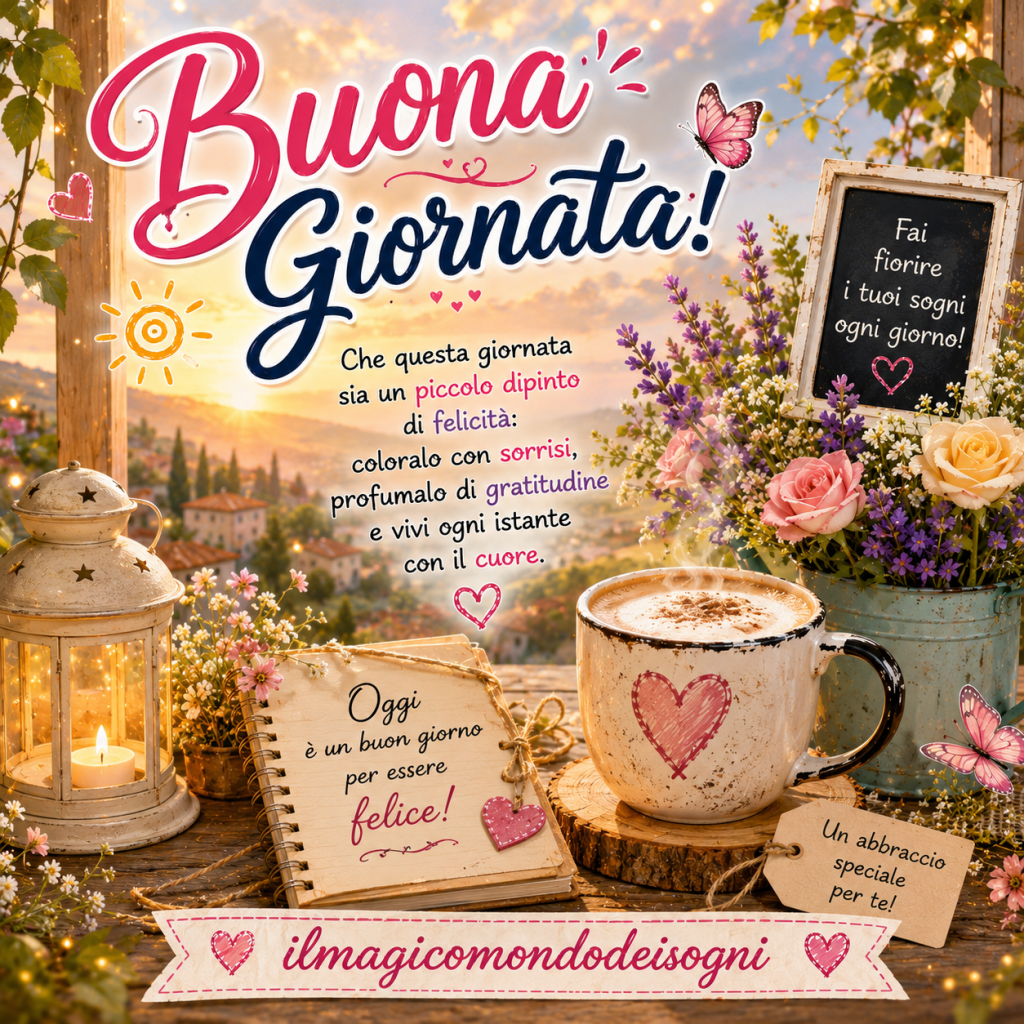 immagine di buona giornata