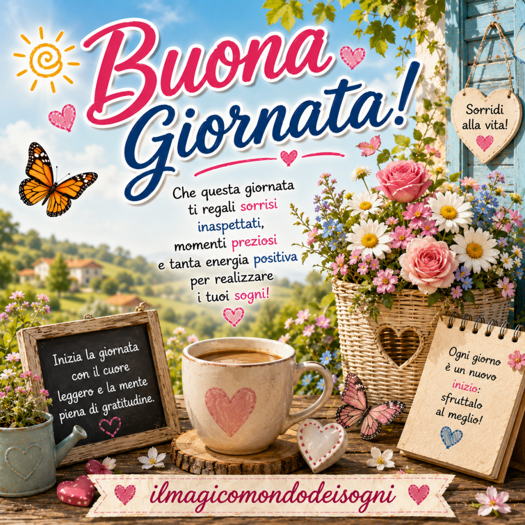 immagine di buona giornata