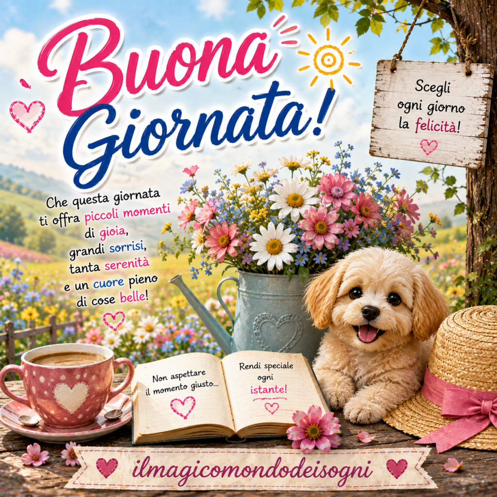 immagine di buona giornata