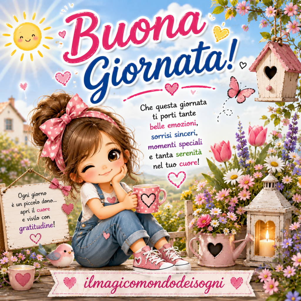 immagine di buona giornata