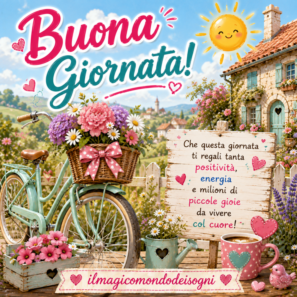 immagine di buona giornata
