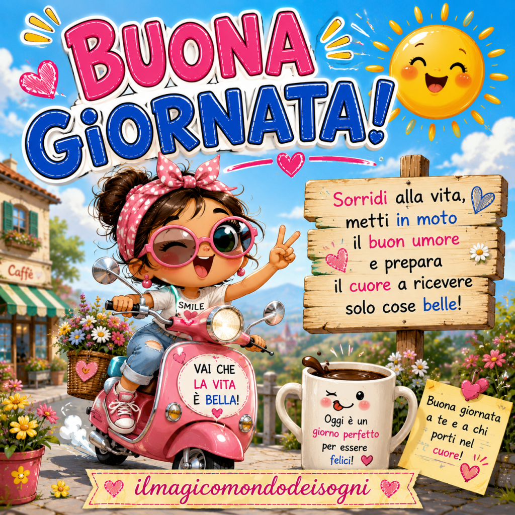 immagine di buona giornata