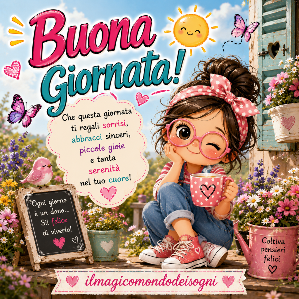 immagine di buona giornata