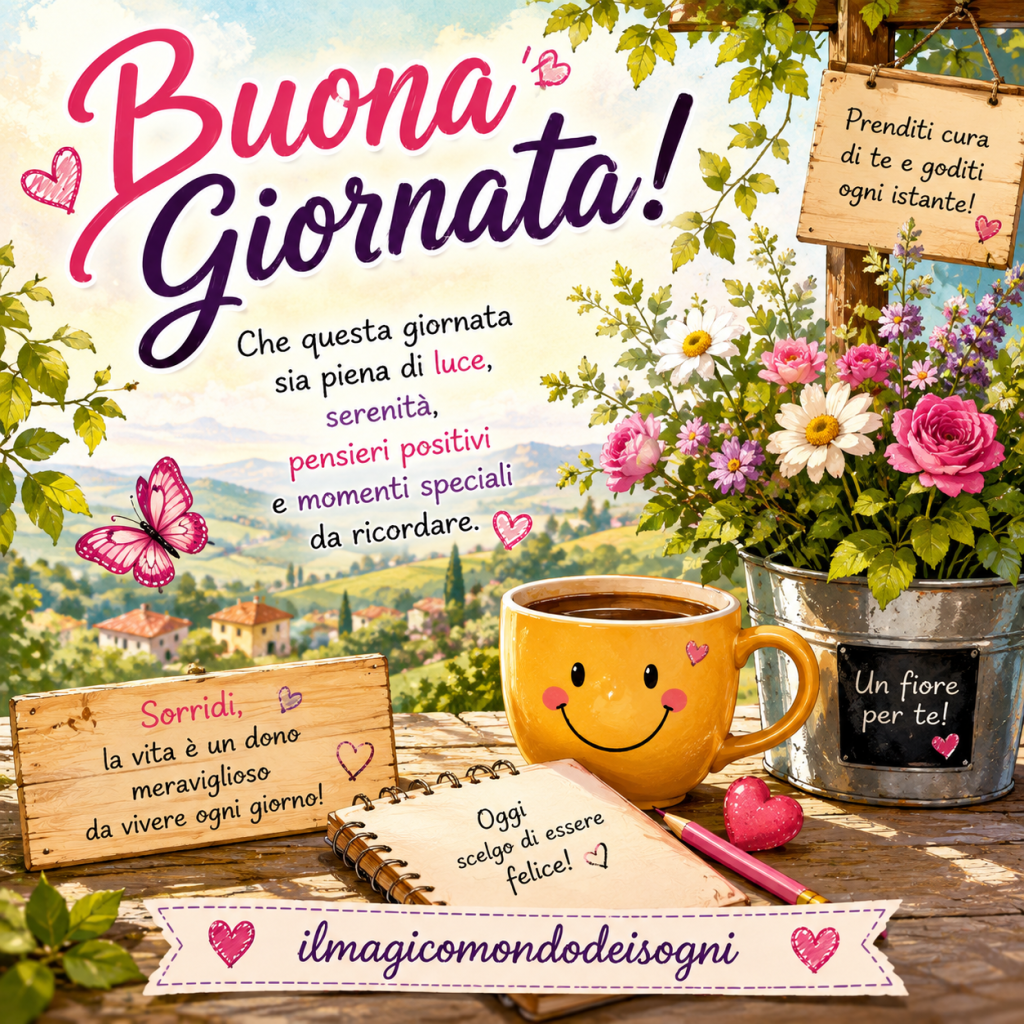 immagine di buona giornata