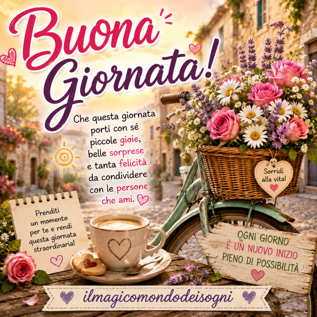 immagine di buona giornata