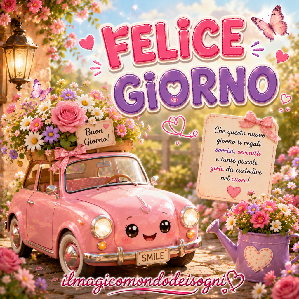 immagine di buongiorno con frase